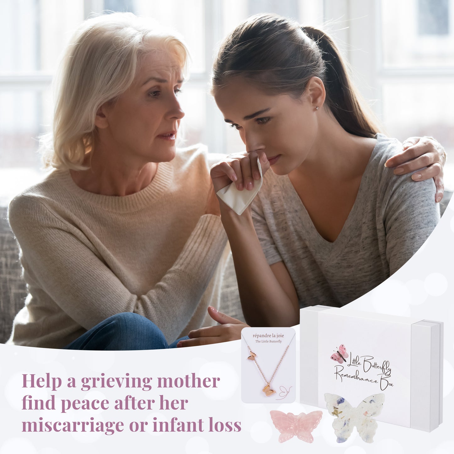 Miscarriage care package | Infant Loss Gifts