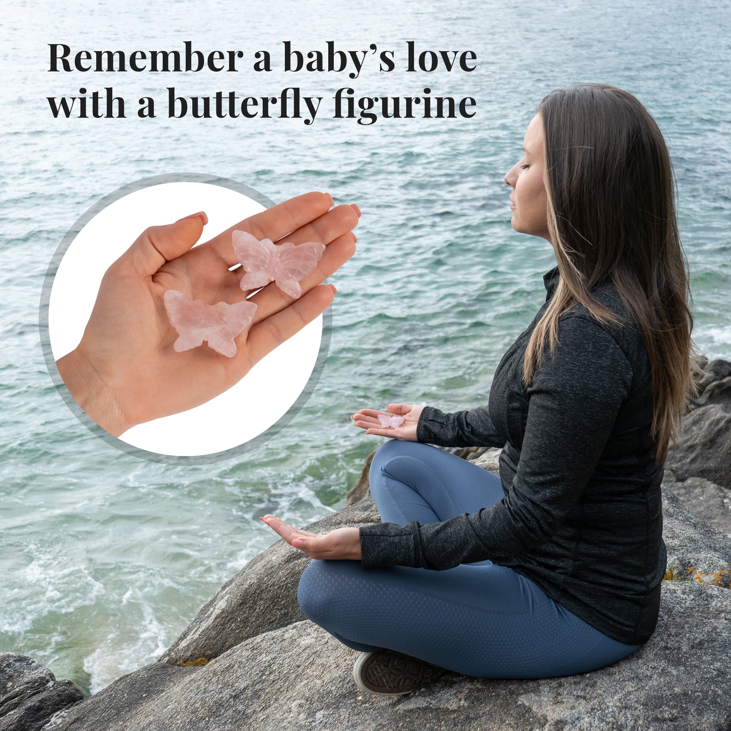 Butterfly Remembrance Box | Infant Loss Gifts | Miscarriage memorial