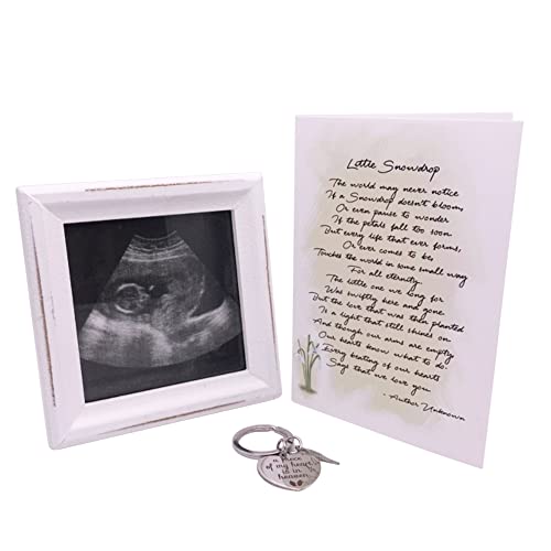 Miscarriage Gifts for Dad | Sympathy Card & Keychain