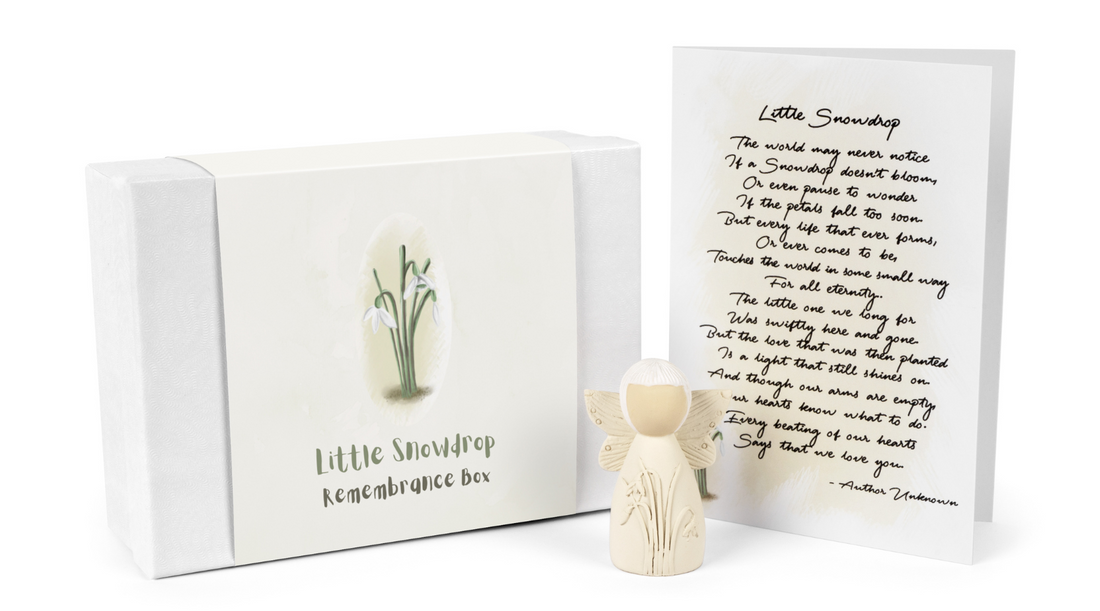 The Inspiration Behind The Little Snowdrop Remembrance Box