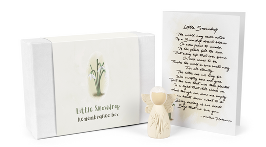 The Inspiration Behind The Little Snowdrop Remembrance Box