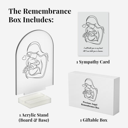 Precious Angel Remembrance Box