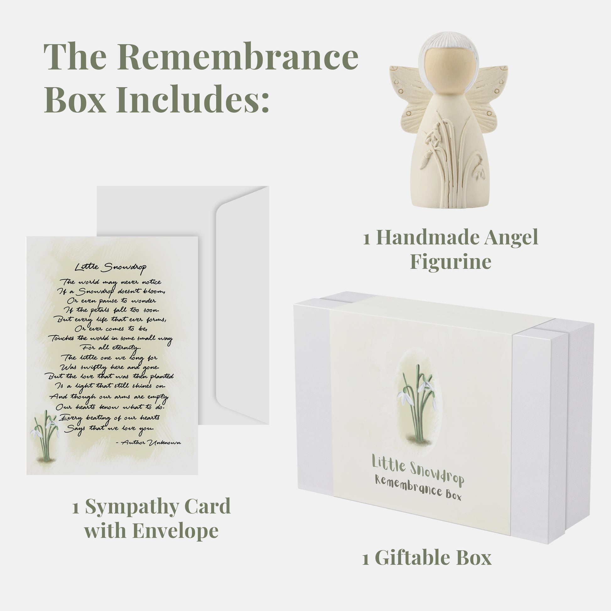 Miscarriage Memorial Box | Miscarry Gifts | Infant loss gifts