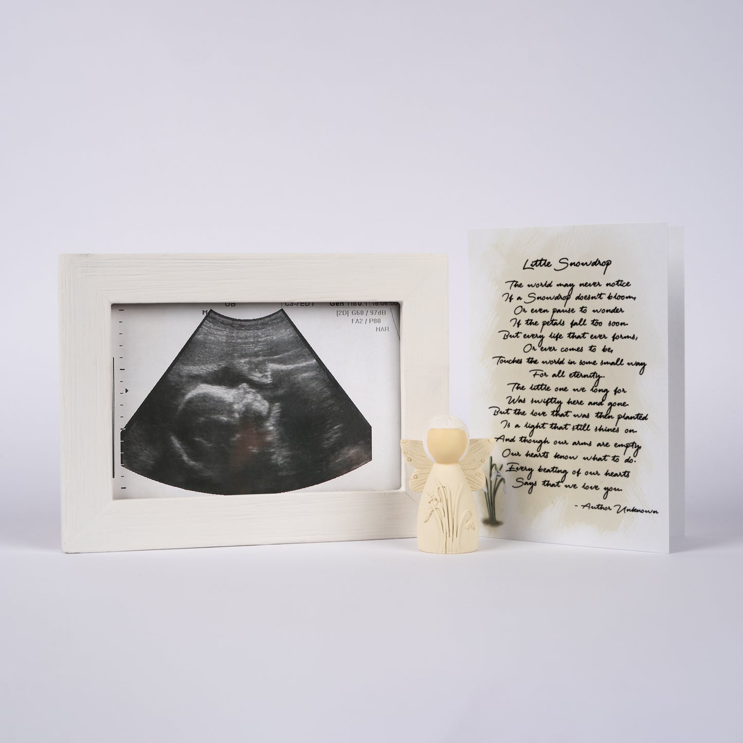 Miscarriage Memorial | Miscarriage Gifts for mothers | baby angel figurine