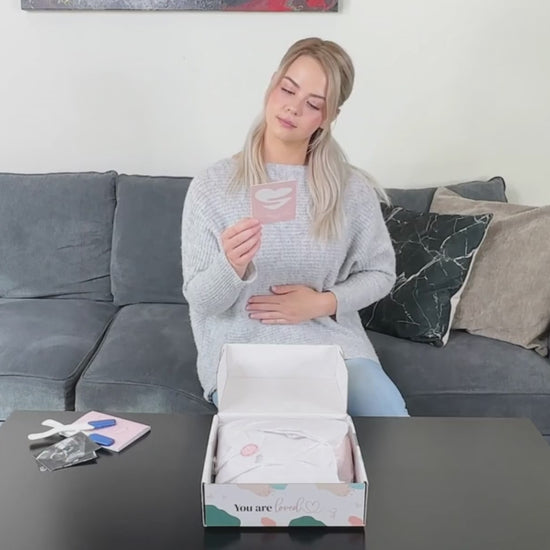 grieving mother receives miscarriage care package and feels better