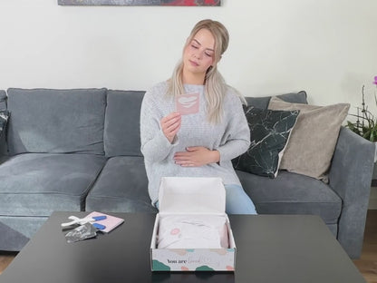 grieving mother receives miscarriage care package and feels better