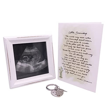 Miscarriage Gifts for Dad | Sympathy Card & Keychain 