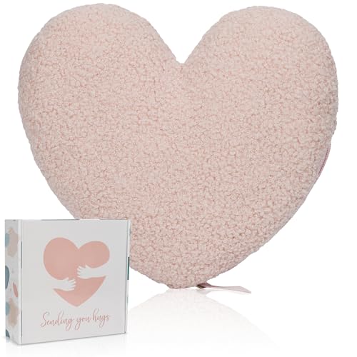 Care Package for Miscarriage | Miscarriage gifts for mothers | Heart plush hug