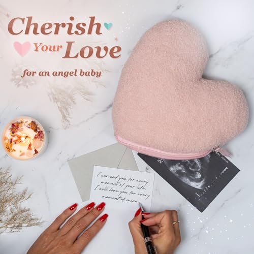 Care Package for Miscarriage | Miscarriage gifts for mothers | Heart plush hug